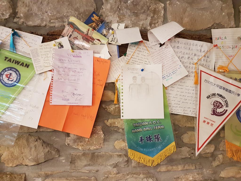 איזולה Hostel Alieti מראה חיצוני תמונה
