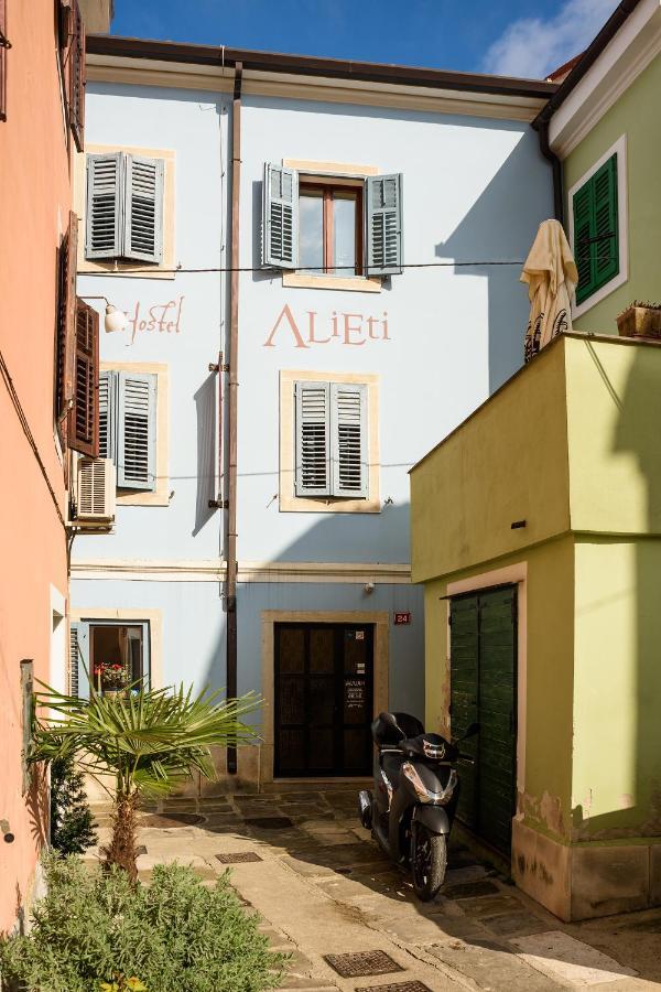 איזולה Hostel Alieti מראה חיצוני תמונה